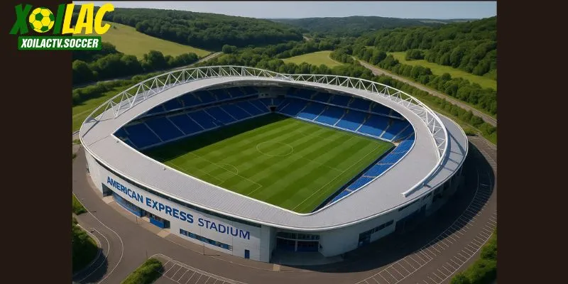 Amex là điểm tựa cho Brighton trong trận Brighton vs Man City.